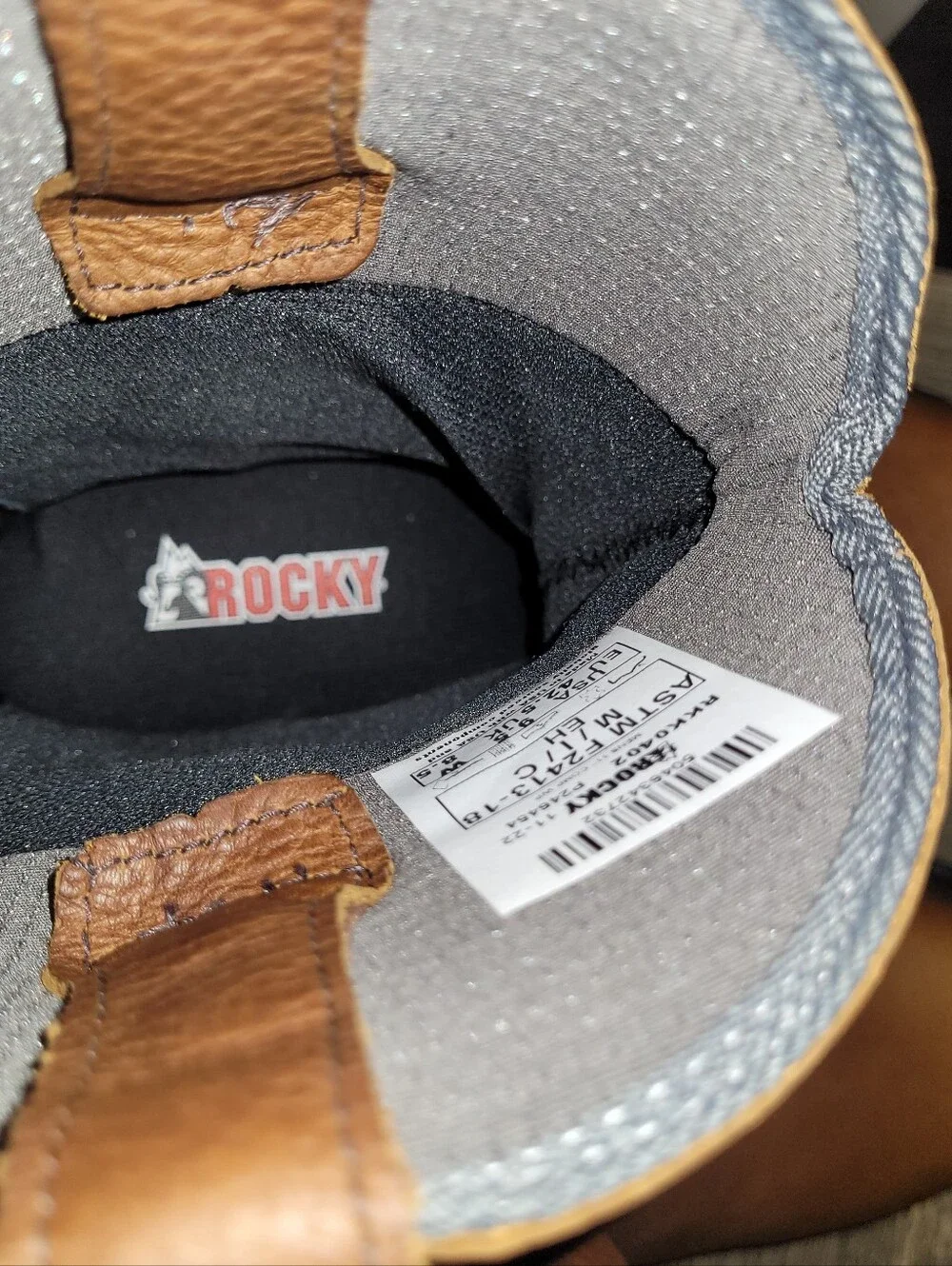 Rocky pull western